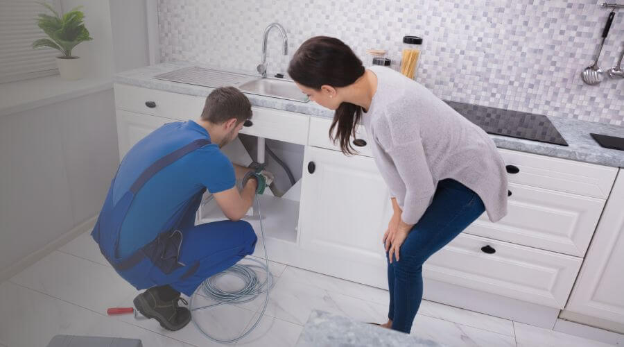 Professional sink repair in Dagsboro, DE